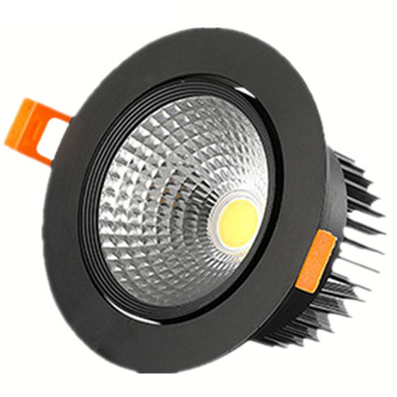 3~40Watt LED COB Ceiling Light - Flush Mount LED Downlight-1600LM-24°Light speed angle 3~40Watt LED COB Ceiling Light - Flush Mount LED Downlight-1600LM-24°Light speed angle